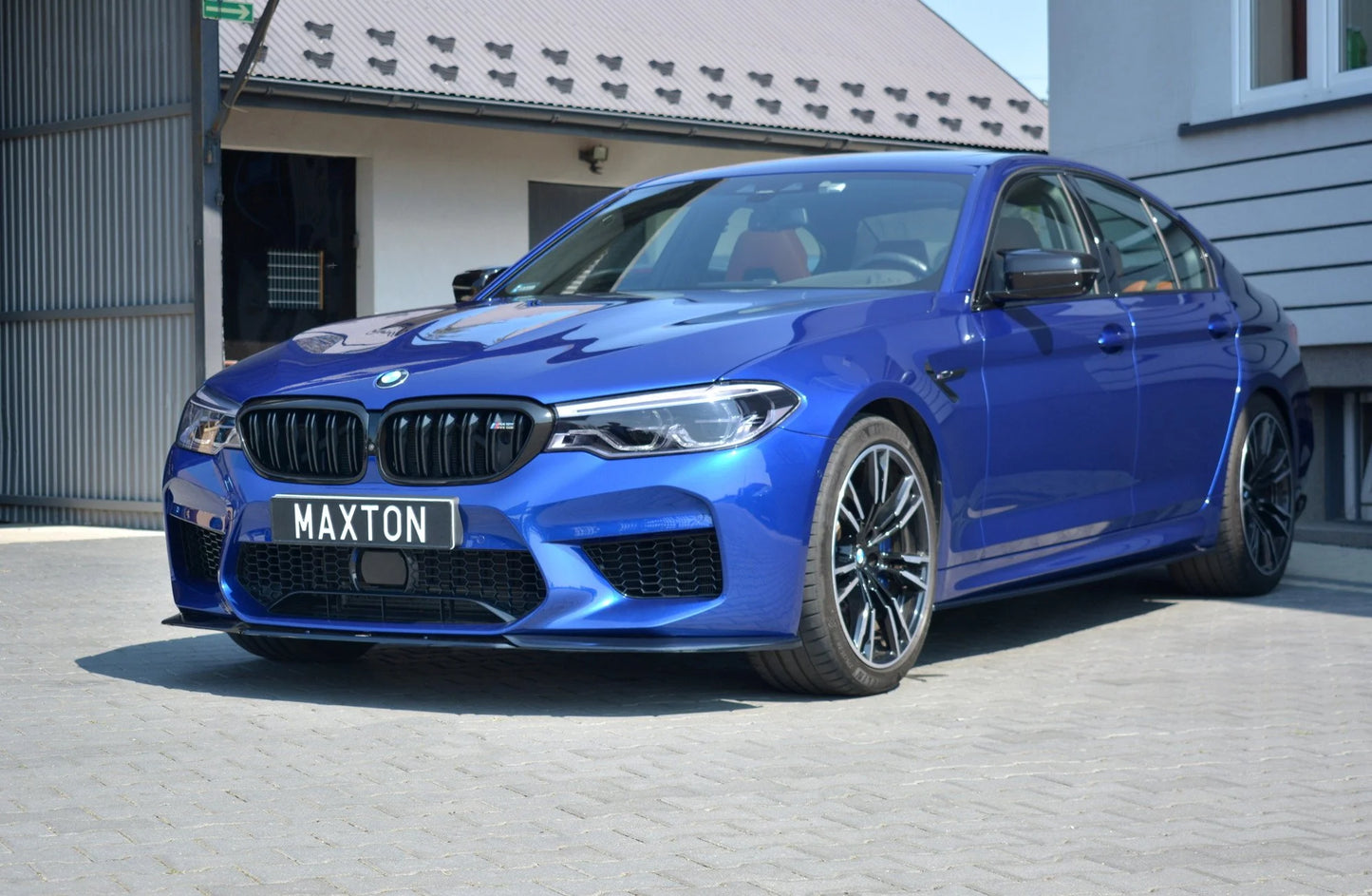 BMW M5 F90 - Frontspoiler - Frontlippe V.2
