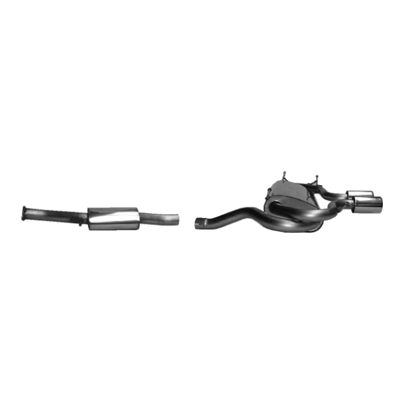 Mazda Mx-5 (Na) - Bastuck Duplex Performance Auspuff Anlage ab Kat -Oo- - Bild 1