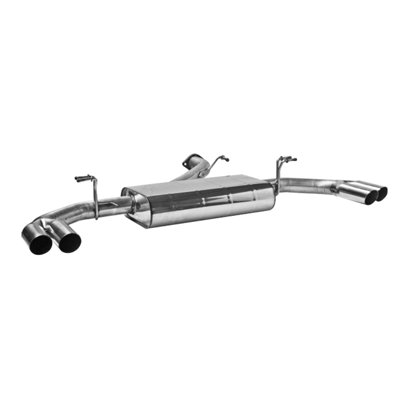 Kia Cee'D - Bastuck Duplex Performance Auspuff