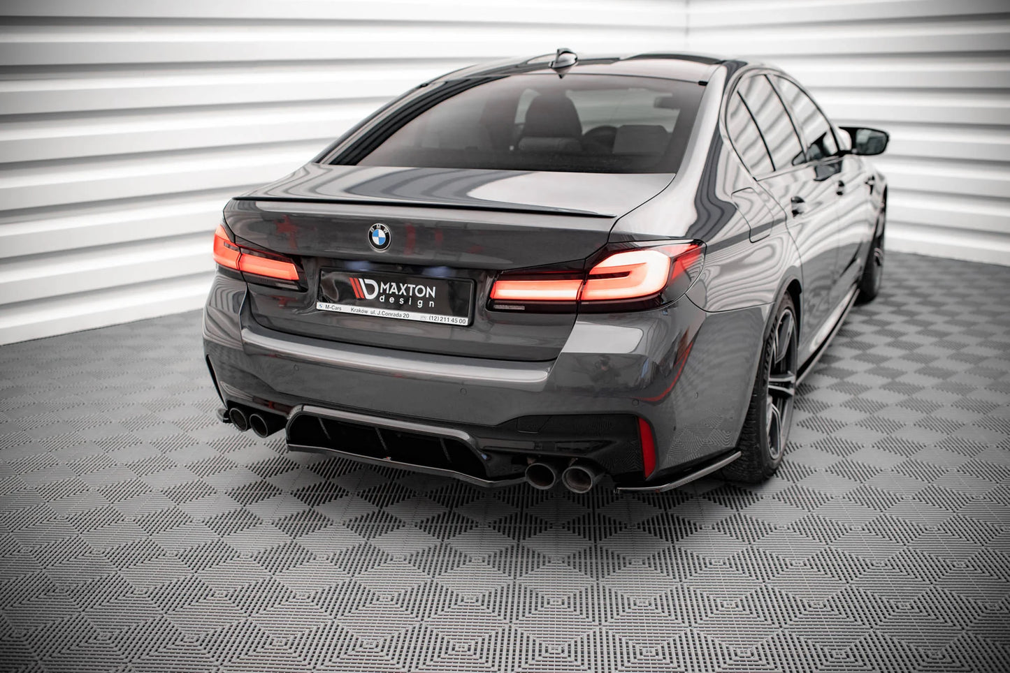 BMW M5 F90 - Heck Ansatz
