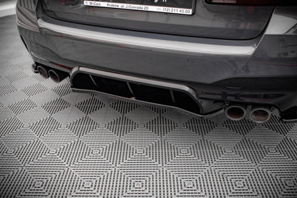 BMW M5 F90 - Heck Ansatz