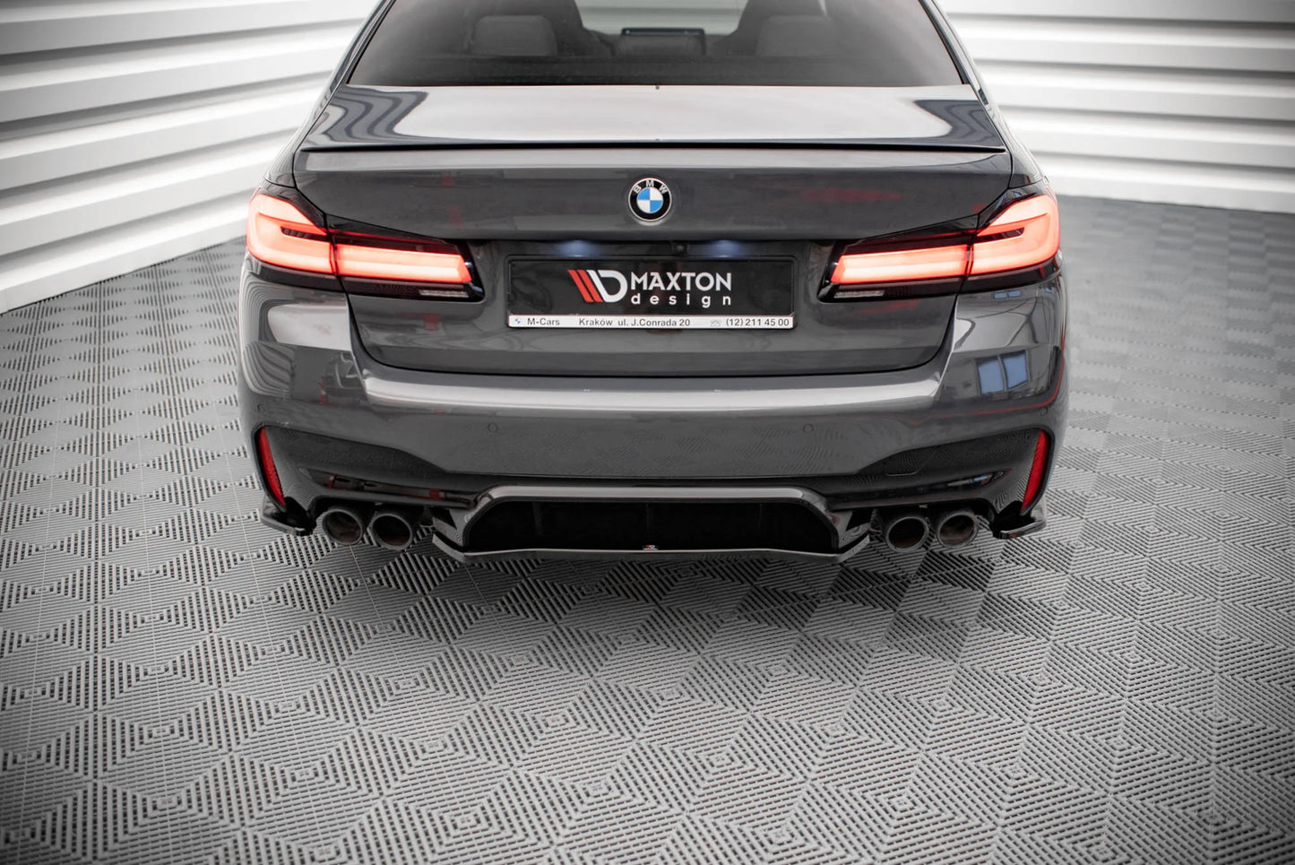 BMW M5 F90 - Heck Ansatz