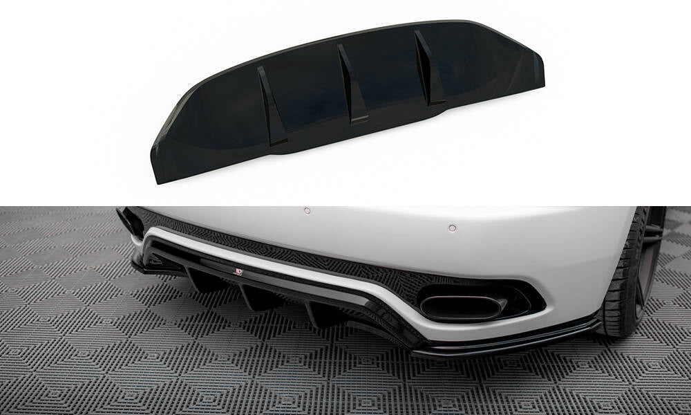 Maserati Granturismo Mk1 - Heck Ansatz