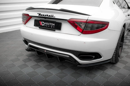Maserati Granturismo Mk1 - Heck Ansatz