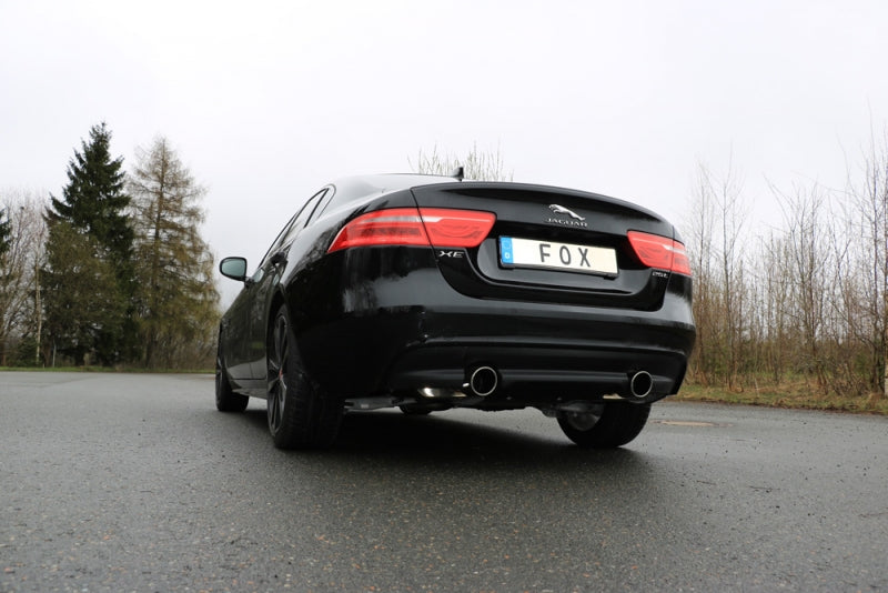 Jaguar Xe - Fox Duplex Performance Auspuff