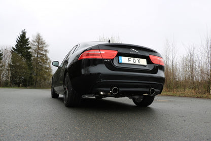 Jaguar Xe - Fox Duplex Performance Auspuff