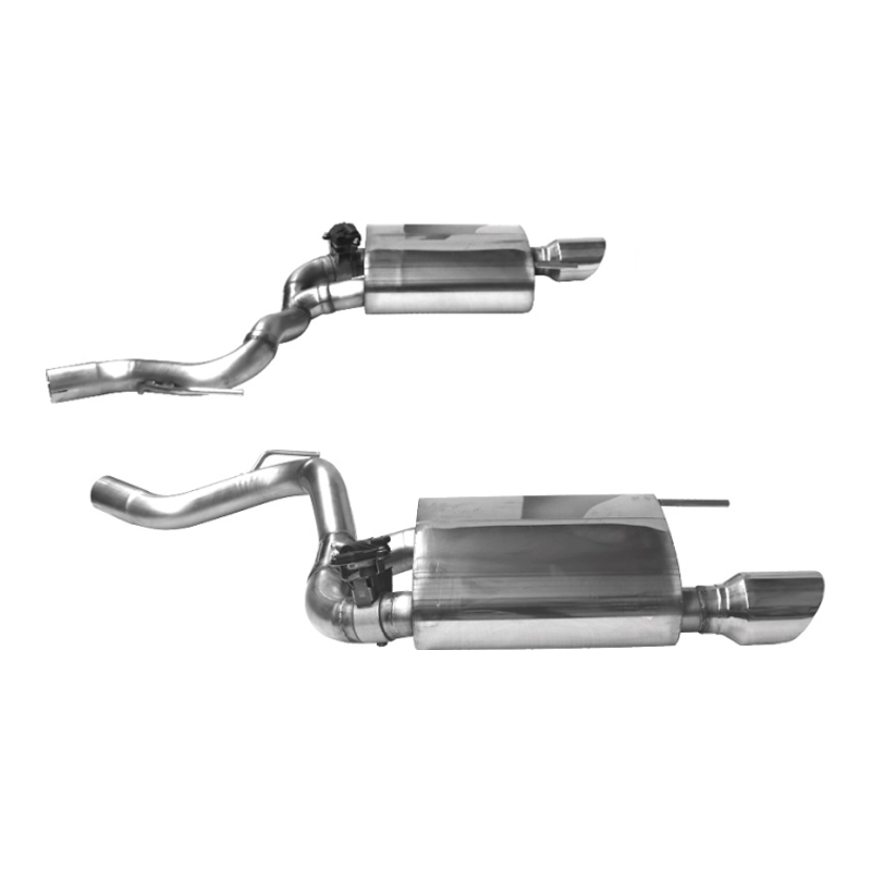 Ford Mustang 2.3 Ecoboost - Bastuck Duplex Performance Auspuff - Bild 1