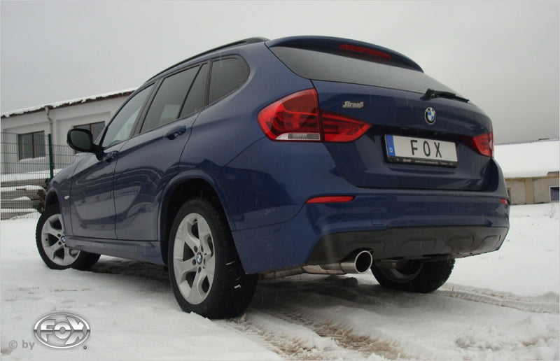 BMW X1 - Fox Performance Auspuff
