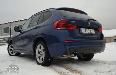 BMW X1 - Fox Performance Auspuff