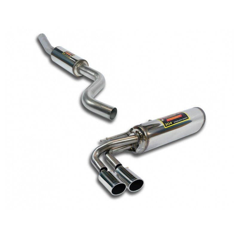 BMW 220i - SUPERSPRINT SPORTAUSPUFF ANLAGE Ø 70MM