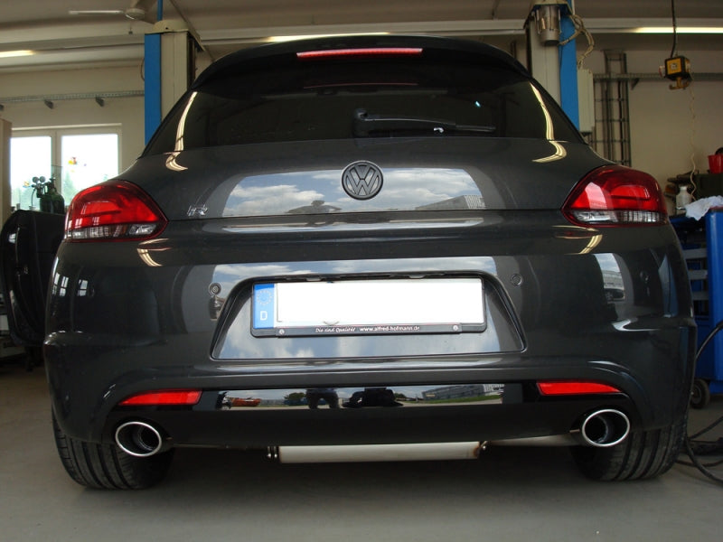 VW Scirocco R - Fox Duplex Performance Auspuff