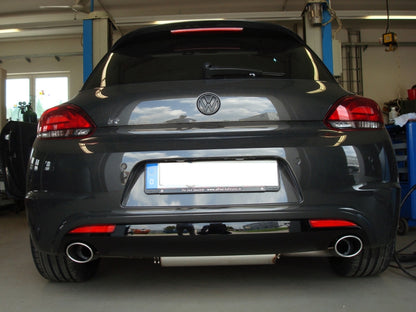 VW Scirocco R - Fox Duplex Performance Auspuff