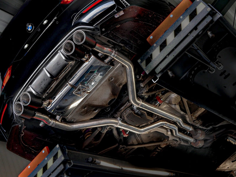 BMW M3 F80 - EGO-X ø 70mm Duplex Performance Auspuff Anlage
