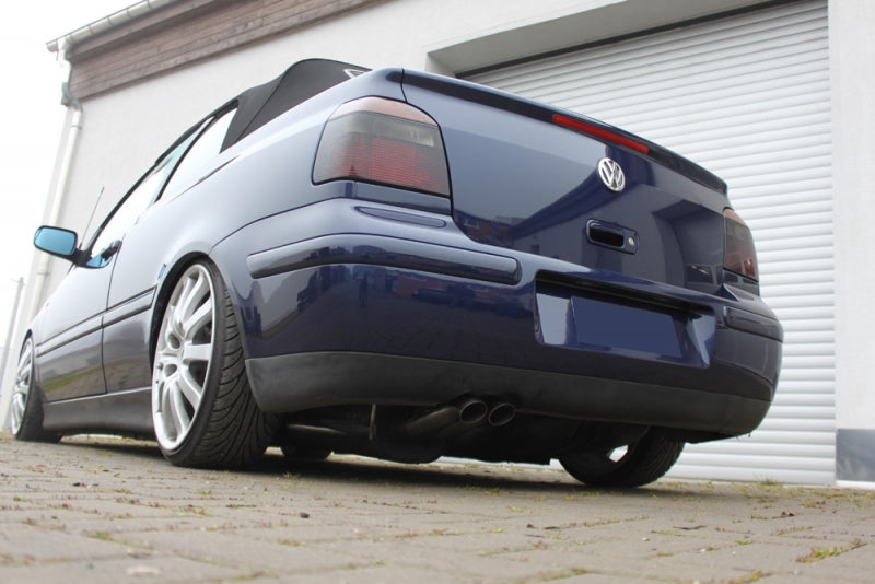 VW Golf 4 Cabrio - Fox Performance Auspuff