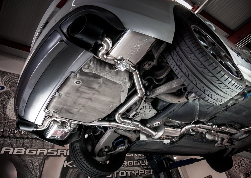 Audi S4 - EGO-X Duplex Performance Auspuff Anlage ab Kat