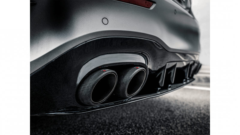 MERCEDES A-KLASSE A35 AMG - AKRAPOVIC DUPLEX SPORTAUSPUFF ANLAGE