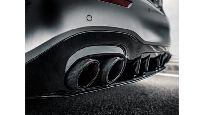 MERCEDES A-KLASSE A35 AMG - AKRAPOVIC DUPLEX SPORTAUSPUFF ANLAGE