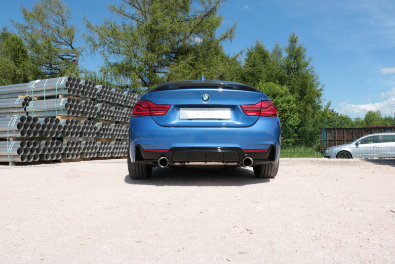 BMW 440ix - Fox Duplex Performance Auspuff
