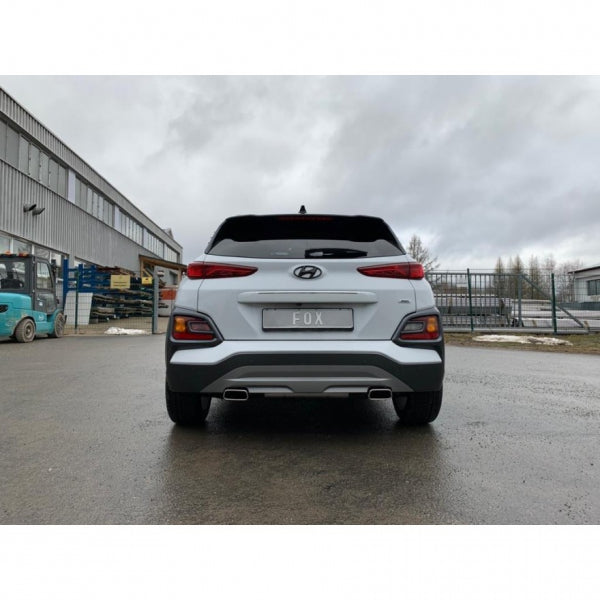 Hyundai Kona - Fox Duplex Performance Auspuff