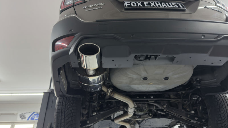 Subaru Outback Kombi - Fox Performance Auspuff