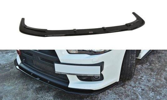 Mitsubishi Lancer EVO X - Frontspoiler - Frontlippe V.1