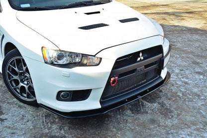 Mitsubishi Lancer EVO X - Frontspoiler - Frontlippe V.1