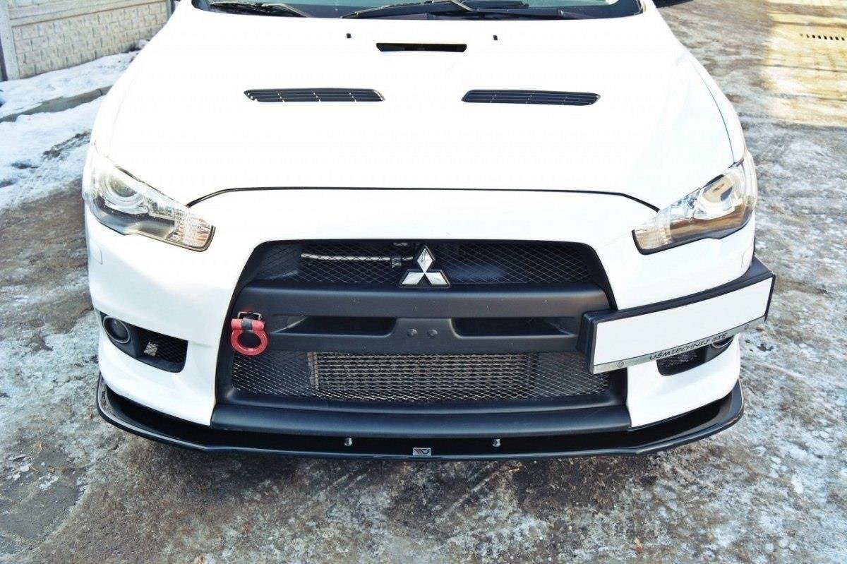 Mitsubishi Lancer EVO X - Frontspoiler - Frontlippe V.1