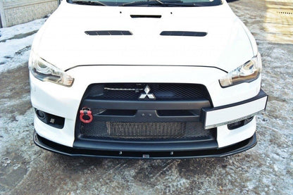 Mitsubishi Lancer EVO X - Frontspoiler - Frontlippe V.1