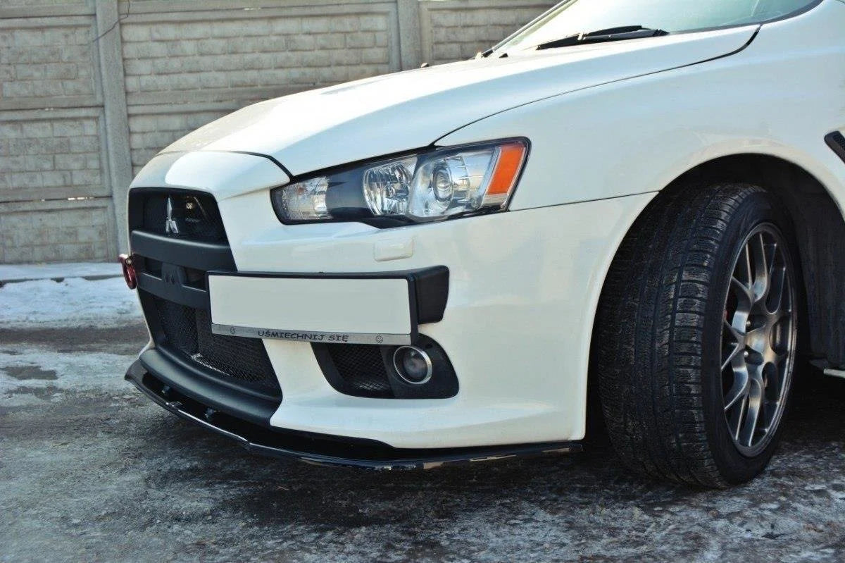 Mitsubishi Lancer EVO X - Frontspoiler - Frontlippe V.1