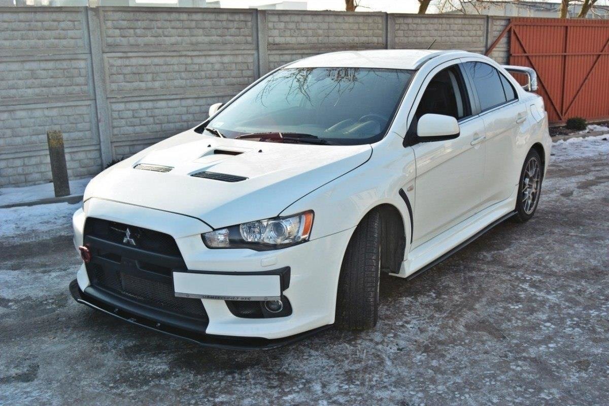 Mitsubishi Lancer EVO X - Frontspoiler - Frontlippe V.1