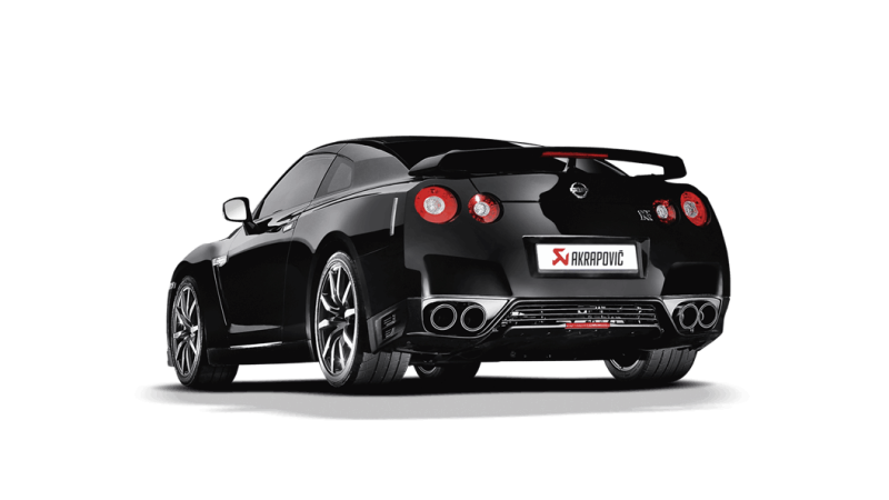 NISSAN GT-R - AKRAPOVIC DUPLEX SPORTAUSPUFF
