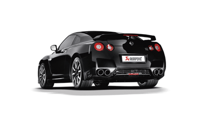 NISSAN GT-R - AKRAPOVIC DUPLEX SPORTAUSPUFF