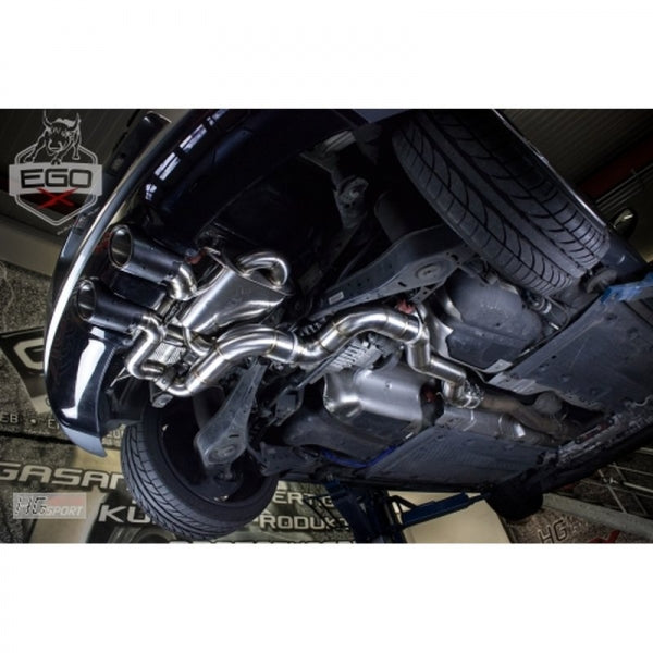 VW Golf 6 R - Bull-X Performance Auspuff Anlage ab Kat
