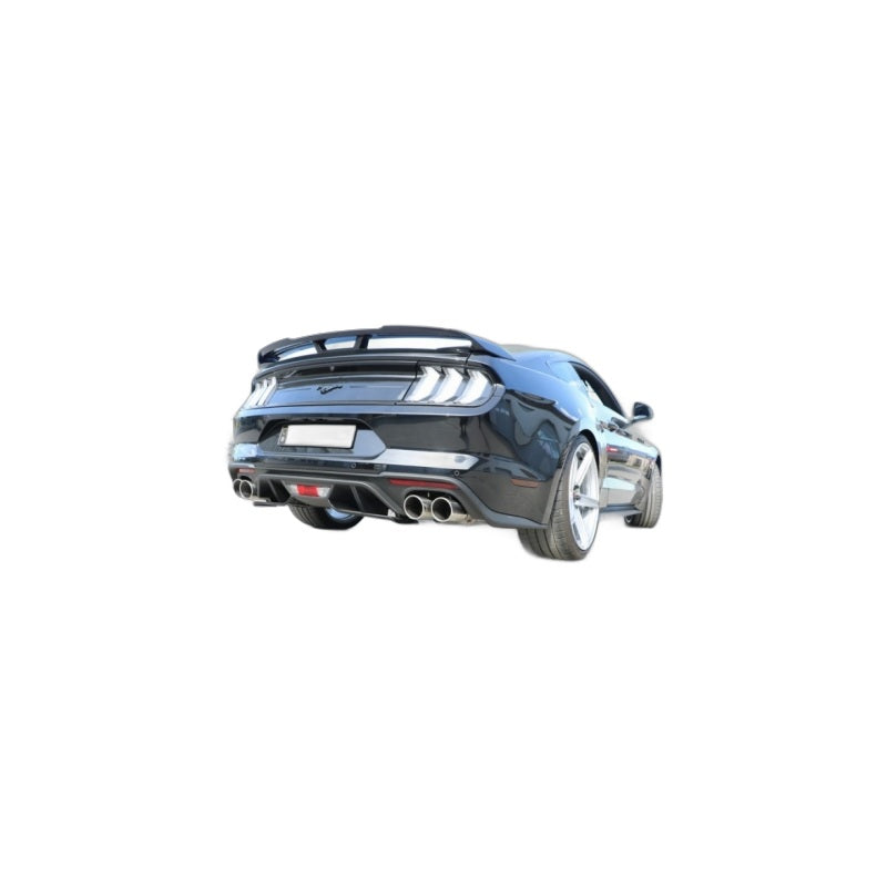 Ford Mustang 5.0l V8 GT - Fox Duplex Performance Auspuff (Asr)