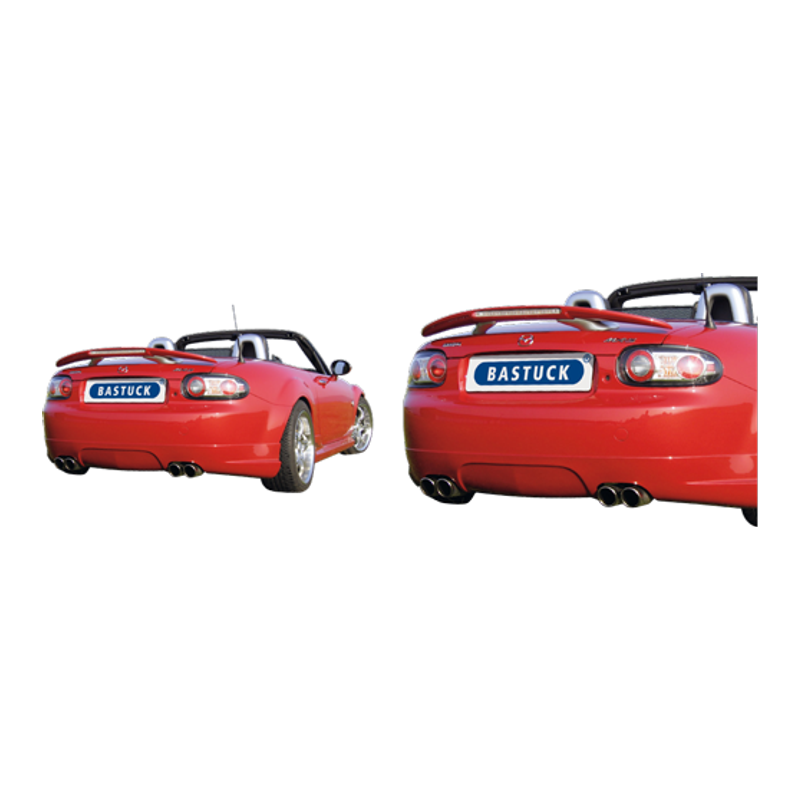 Mazda Mx-5 (Nc) - Bastuck Duplex Performance Auspuff Anlage ab Kat Oo-Oo - Bild 1