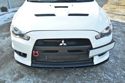 Mitsubishi Lancer EVO X - Frontspoiler - Frontlippe V.2