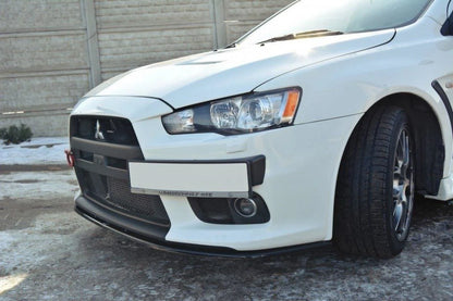 Mitsubishi Lancer EVO X - Frontspoiler - Frontlippe V.2