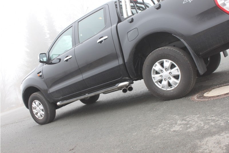 Ford Ranger 4x4 - Fox Duplex Sidepipe Performance Auspuff