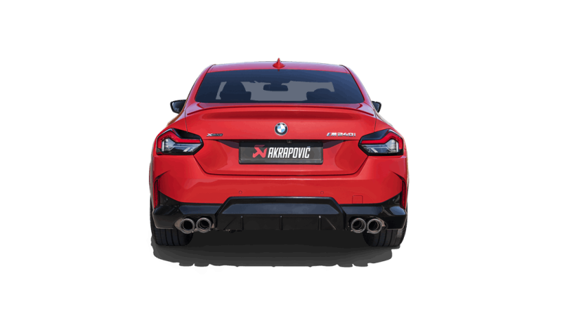 BMW M240i xDrive - AKRAPOVIC DUPLEX SPORTAUSPUFF ANLAGE