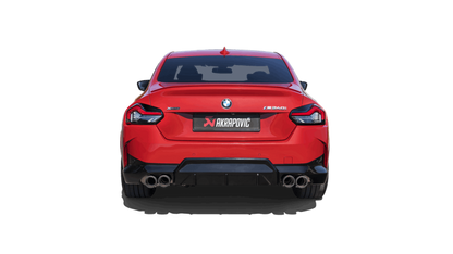 BMW M240i xDrive - AKRAPOVIC DUPLEX SPORTAUSPUFF ANLAGE