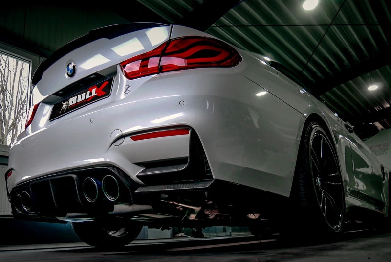 BMW M3 F80 - EGO-X ø 70mm Duplex Performance Auspuff Anlage