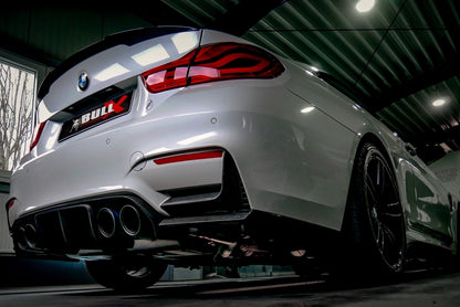 BMW M3 F80 - EGO-X ø 70mm Duplex Performance Auspuff Anlage