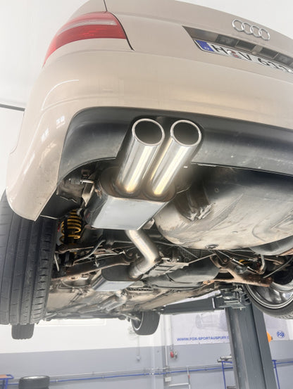 Audi S4 - Fox Performance Auspuff
