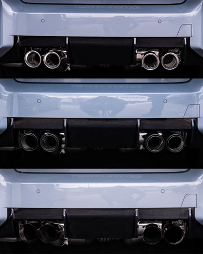 BMW M3 - EGO-X Duplex Performance Auspuff Anlage