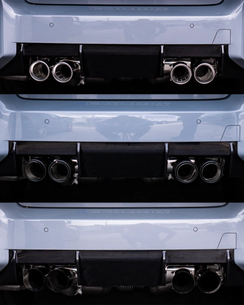 BMW M2 Competition - EGO-X Duplex Performance Auspuff Anlage