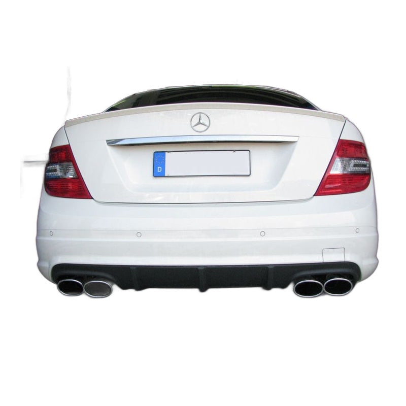 Mercedes C-Klasse - Eisenmann Duplex Sportauspuff Anlage