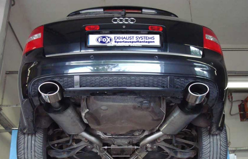 Audi Rs6 - Fox Duplex Performance Auspuff