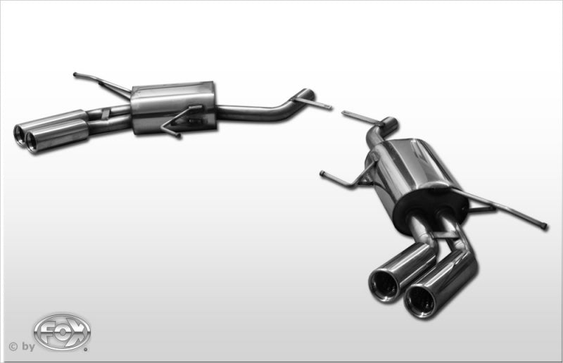 Mercedes Gl-Klasse - Fox Duplex Performance Auspuff