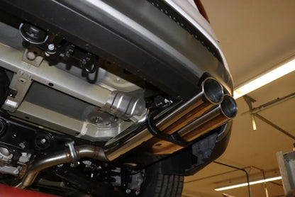 Hyundai Santa Fe - Fox Performance Auspuff