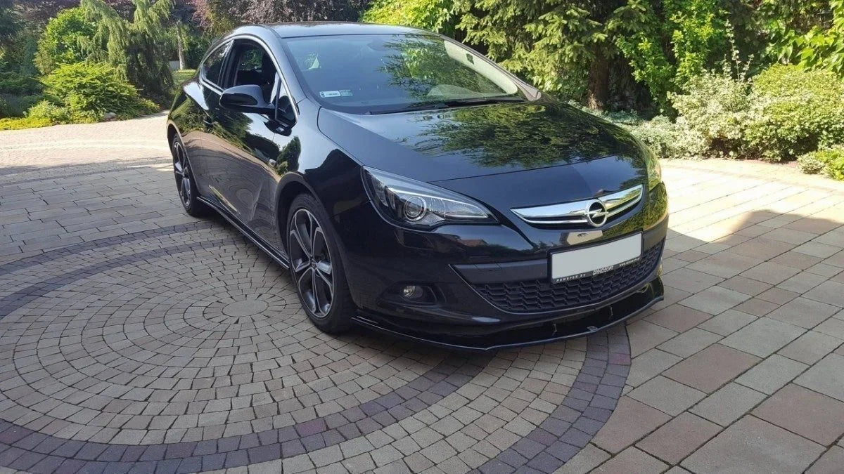 Opel Astra GTC - Frontspoiler - Frontlippe